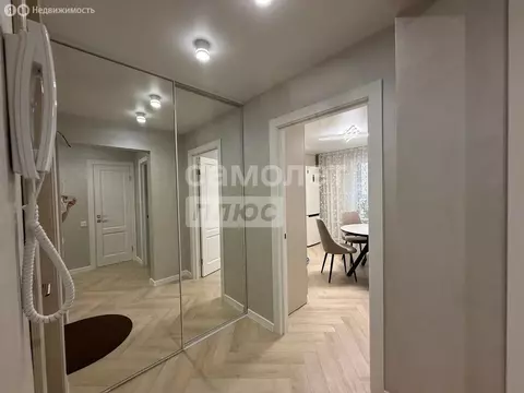 2-комнатная квартира: Ульяновск, проспект Генерала Тюленева, 52 (58.7 ...