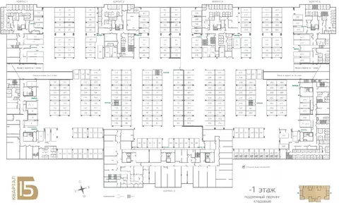 Гараж в Санкт-Петербург Полюстрово тер., Б15 жилой квартал,  (14 м)