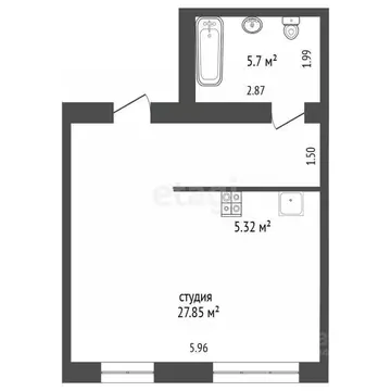 Студия Мордовия, Саранск ул. Горная, 25 (38.87 м)