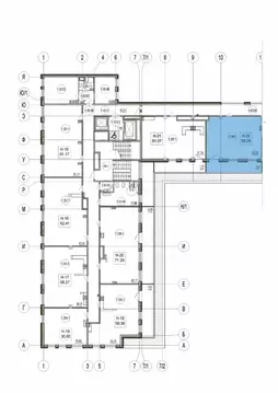 Помещение свободного назначения в Санкт-Петербург ул. Курчатова, 14Б ...