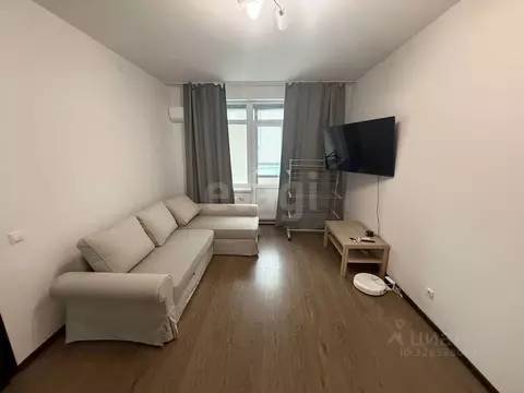 1-к кв. Санкт-Петербург аллея Арцеуловская, 23к1 (34.9 м)