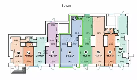 Помещение свободного назначения (62 м)