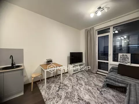 Студия Санкт-Петербург ул. Ультрамариновая, 8 (23.4 м)