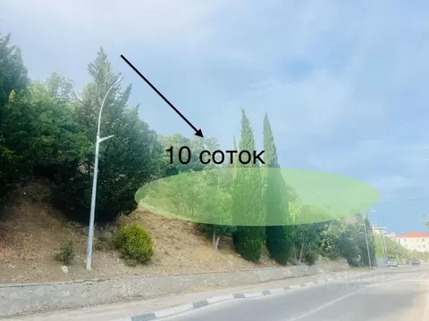 Участок в Крым, Ялта городской округ, Кореиз пгт, пос. Мисхор  (10.0 ...