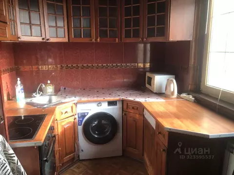 1-к кв. Москва ул. Борисовские Пруды, 16К1 (39.0 м)