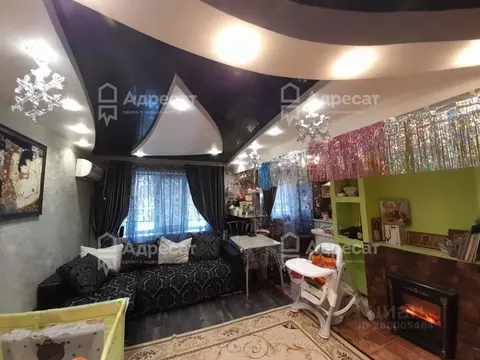 3-к кв. Волгоградская область, Волгоград ул. Курчатова, 4 (57.9 м)