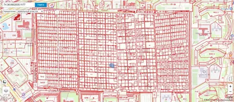 Участок в Челябинская область, Челябинск пл. Революции (4.1 сот.)