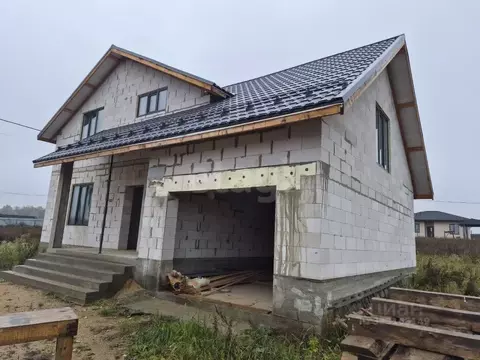 Дом в Калужская область, Совхоз Боровский с/пос, д. Уваровское  (210 ...