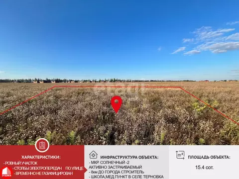 Участок в Белгородская область, Яковлевский муниципальный округ, с. ...