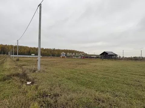 Участок в Владимирская область, Собинский муниципальный округ, Новое ...