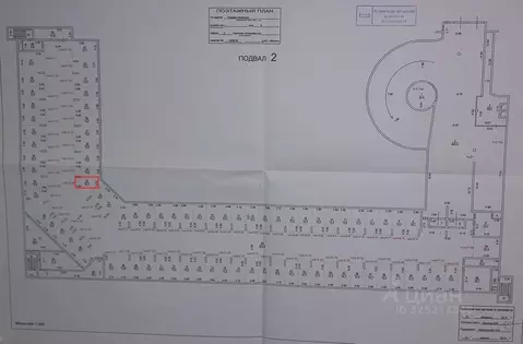 Гараж в Москва пер. Ковров, 4к2 (12 м)