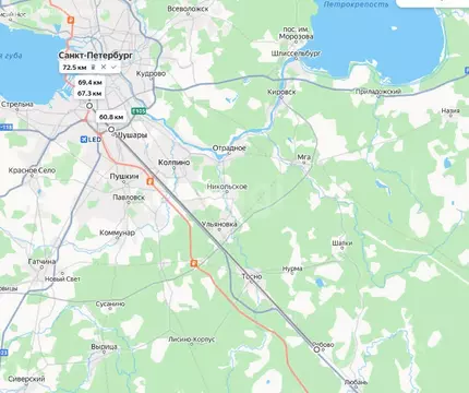 Дом в Рябовское городское поселение, садоводческий массив ...