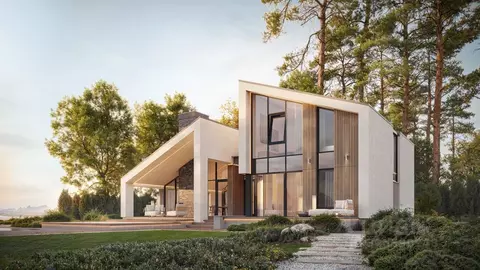 Дом в Тверская область, Калининский муниципальный округ, Порт Эмм ...