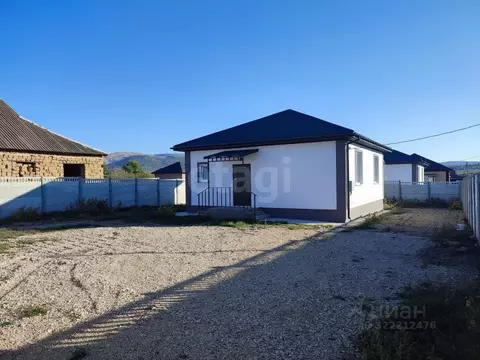 Дом в Крым, Симферопольский район, с. Доброе ул. Чохрахлы (70 м)