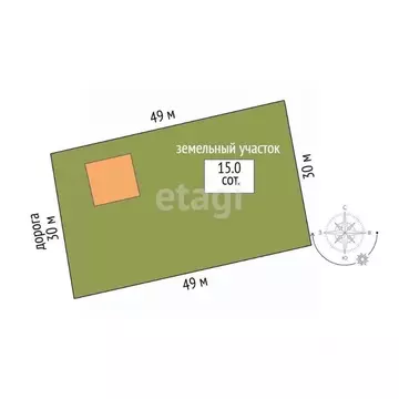 Дом в Костромская область, Кострома Малиновка кп, ул. Якорная, 1 (150 ...