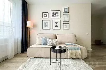 1-к кв. Тюменская область, Тюмень ул. Газовиков, 36 (42.0 м)