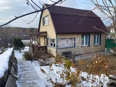 Дом в Иркутская область, Иркутский муниципальный округ, д. Худякова ...