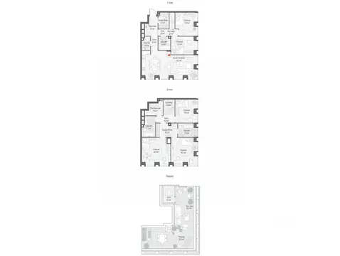 4-к кв. Москва Лайф Тайм жилой комплекс (180.0 м)