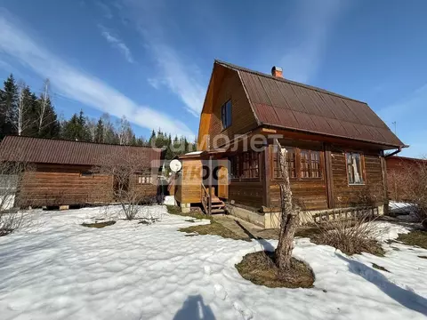 Дом в Московская область, Дмитровский муниципальный округ, Маяк-2 СНТ ...