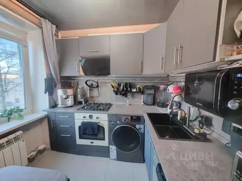 2-к кв. Санкт-Петербург Новоизмайловский просп., 38К2 (44.9 м)