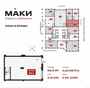 Торговая площадь в Новосибирская область, Новосибирск ул. Маковского, ...