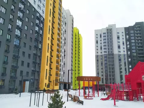 1-к кв. Курская область, Курск ул. Энгельса, 115/4 (36.0 м)