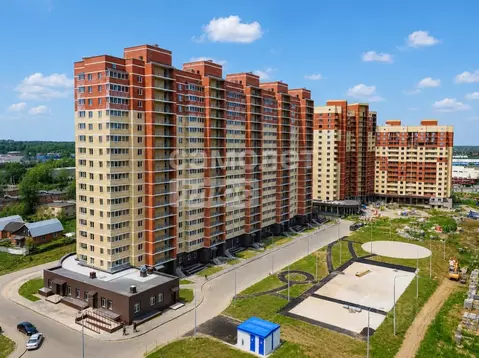 1-к кв. Московская область, Домодедово Востряково мкр, ул. Ледовская, ...