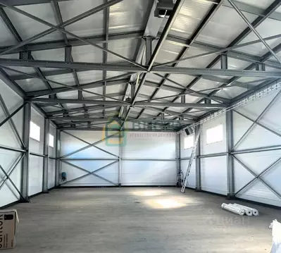 Производственное помещение в Ленинградская область, Ломоносовский ...