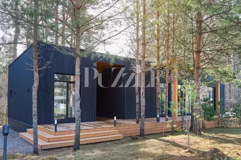 Коттедж в Ленинградская область, Всеволожский район, Куйвозовское ...