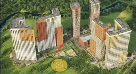 Помещение свободного назначения в Москва ул. Петра Алексеева, 14 (78 ...