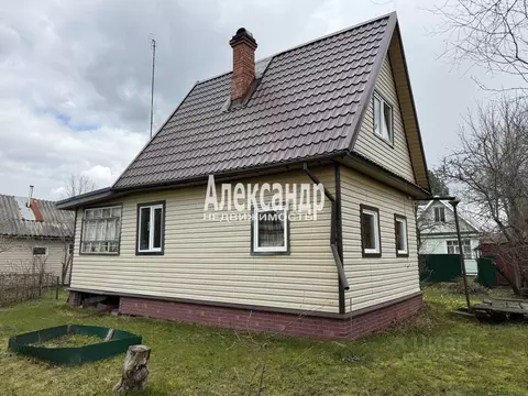 Дом в Ленинградская область, Кировский район, Мгинское городское ...