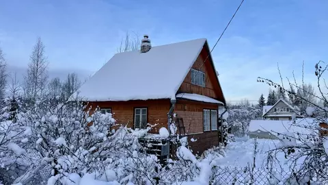 Дом в Ленинградская область, Тосненский район, Трубникоборское с/пос, ...