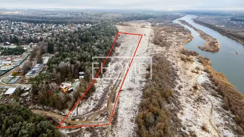 Участок в Калужская область, Тарусский муниципальный округ, Алекино ...