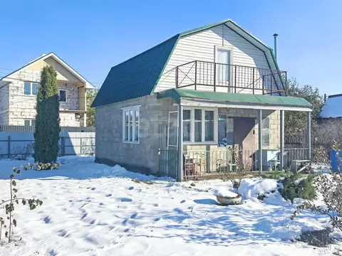 Дом в Омская область, Омск СОСН Любитель-2 тер., 230 (70 м)