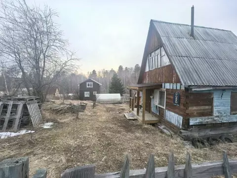 Дом в Иркутская область, Иркутский муниципальный округ, Победитель СНТ ...