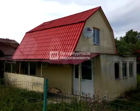 Дом в Ленинградская область, Выборгский район, Красносельское с/пос, ...