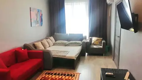 1-к кв. Татарстан, Казань ул. Волкова, 12 (36.0 м)