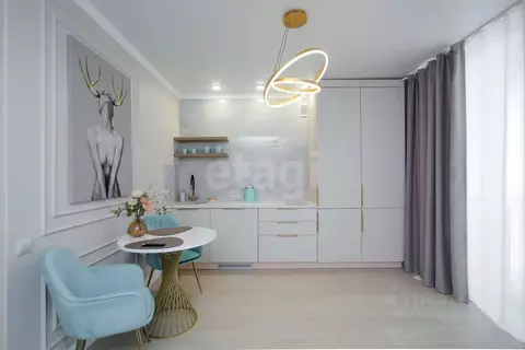 1-к кв. Калининградская область, Пионерский ул. Прибрежная, 21к1 (28.4 ...