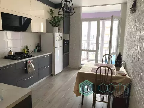 1-к кв. Калининградская область, Калининград Красная ул., 139Б (54.0 ...