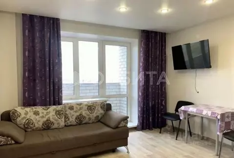 Студия Тюменская область, Тюмень ул. Тимофея Чаркова, 28 (25.0 м)