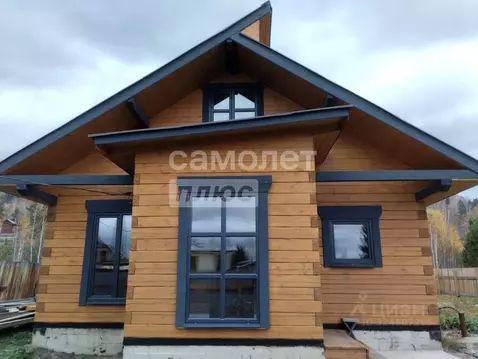 Дом в Иркутская область, Иркутский муниципальный округ, д. Грановщина  ...