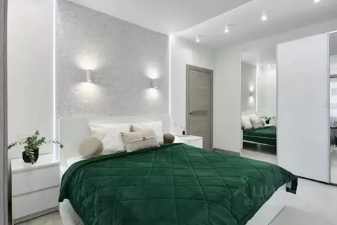 2-к кв. Тюменская область, Тюмень ул. Мельникайте, 36к1 (70.0 м)