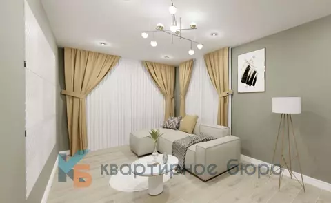 2-к кв. Омская область, Омск ул. Индустриальная, 4А (41.0 м)