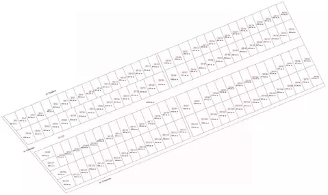 Участок в Алтайский край, Первомайский район, с. Фирсово, Рощино мкр ...