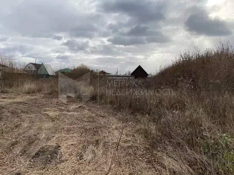 Участок в Тюменская область, Тюменский муниципальный округ, Боровский ...