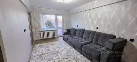 3-к кв. Омская область, Омск Городок Нефтяников мкр, ул. Волкова, 1 ...