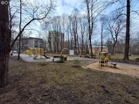 1-комнатная квартира: Санкт-Петербург, 2-й Муринский проспект, 10к1 ...