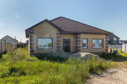 Коттедж в Тюменская область, Тюменский район, Пятница дп  (123 м)