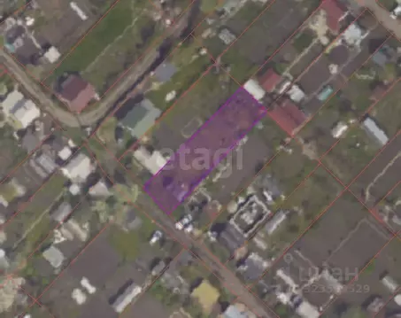 Участок в Новосибирская область, Новосибирск Мир-2 СТ, 6/10 (3.5 сот.)