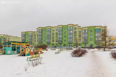 Квартира-студия: Сертолово, микрорайон Сертолово-2, Тихвинская улица, ...